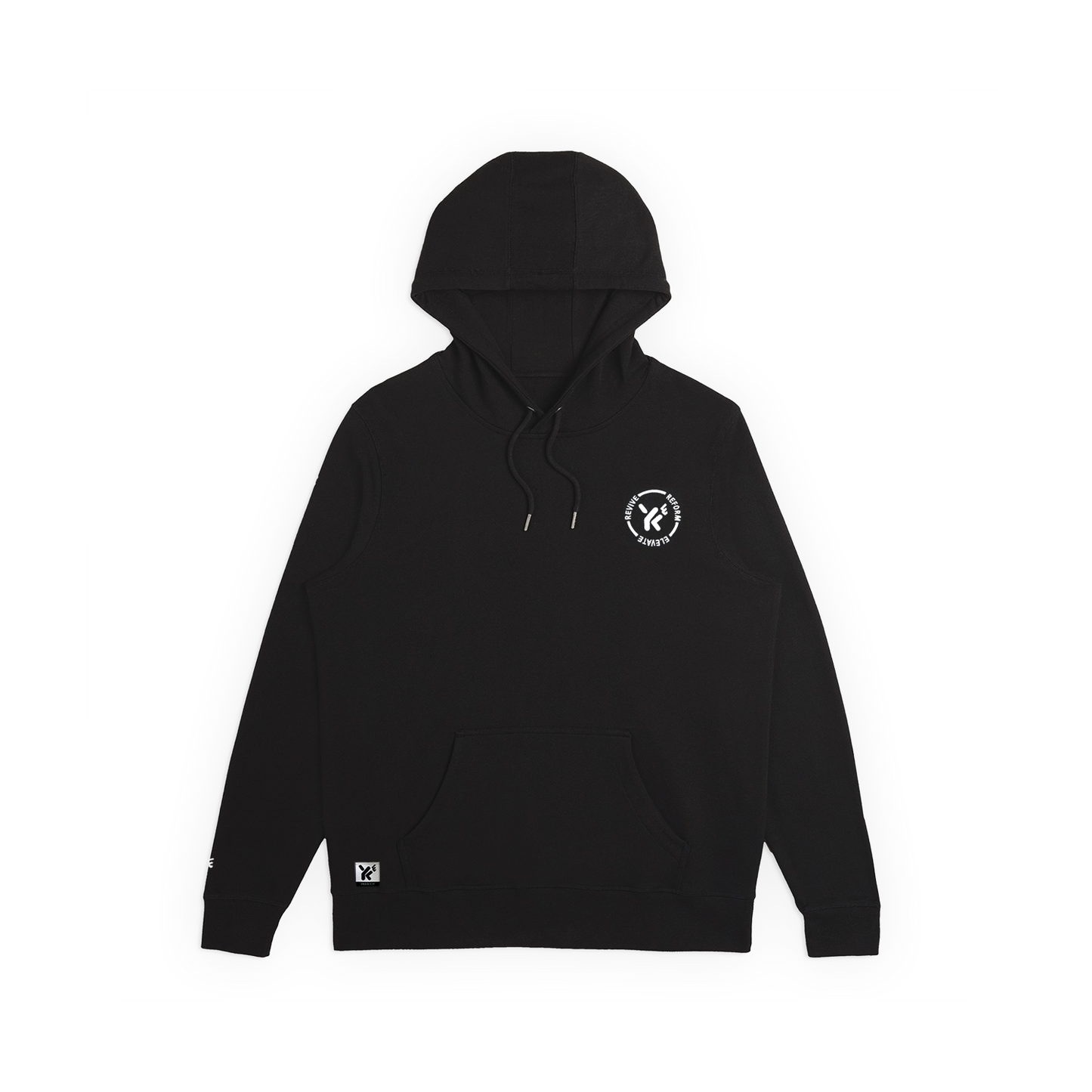 3R Circle Unisex Hooded Sweatshirt (Midweight)