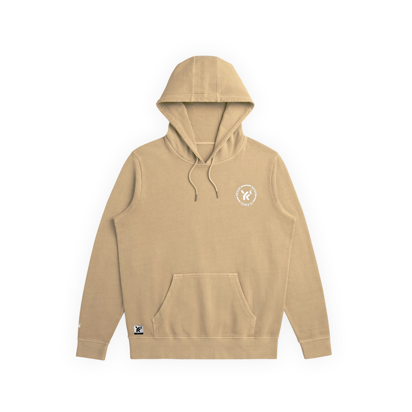 3R Circle Unisex Hooded Sweatshirt (Midweight)