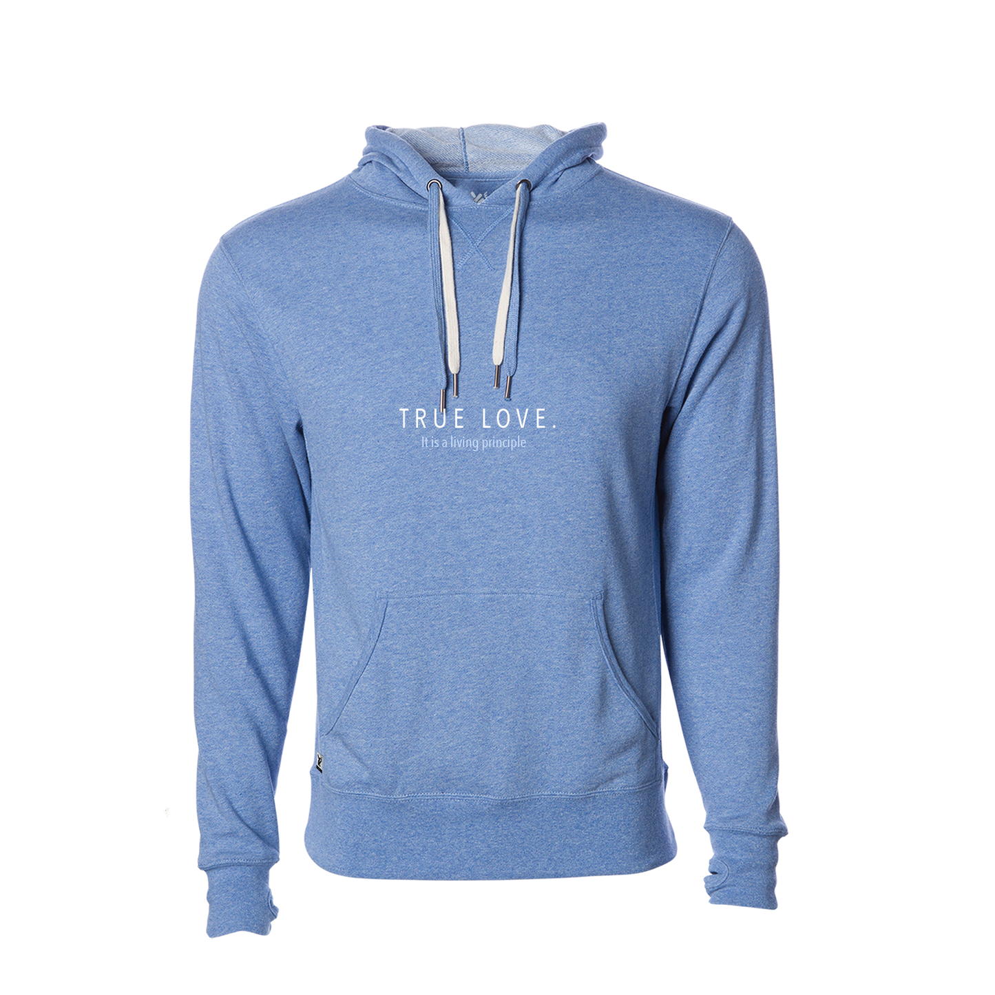 True Love Unisex French Terry Pullover Hood