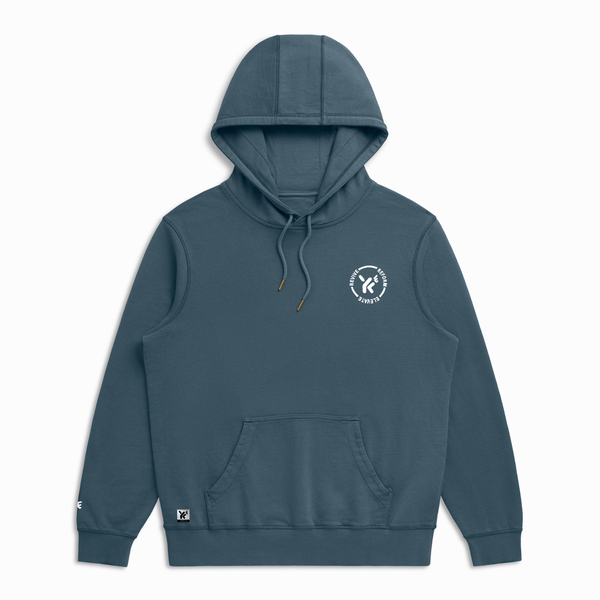 3R Circle Unisex Hooded Sweatshirt (Midweight)