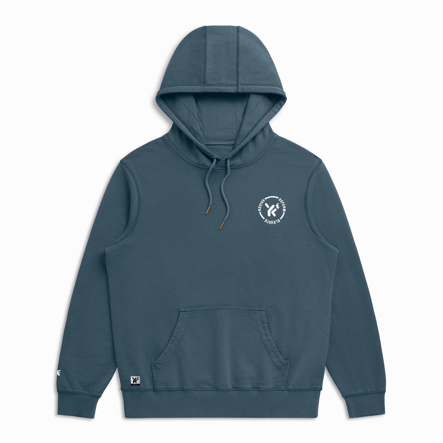 3R Circle Unisex Hooded Sweatshirt (Midweight)
