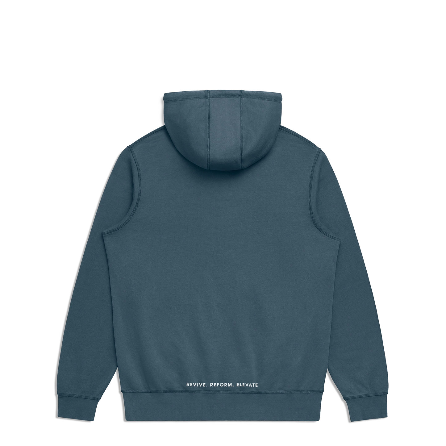 3R Circle Unisex Hooded Sweatshirt (Midweight)