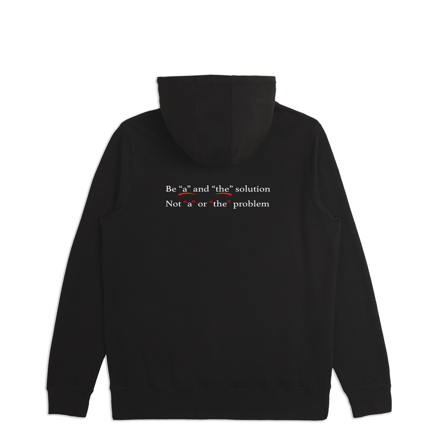 Be "A" & "The" SolutionUnisex Hoodie (Midweight)