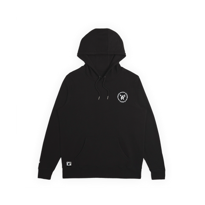3R Circle Unisex Hooded Sweatshirt (Midweight)