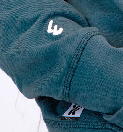 3R Circle Unisex Hooded Sweatshirt (Midweight)