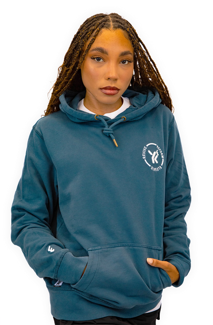 3R Circle Unisex Hooded Sweatshirt (Midweight)