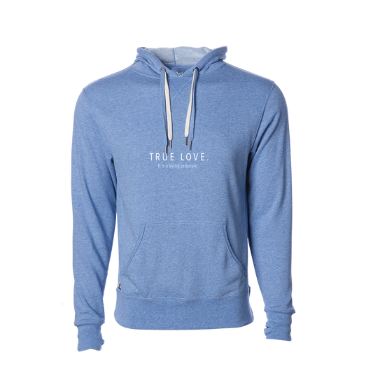 True Love Unisex French Terry Pullover Hood