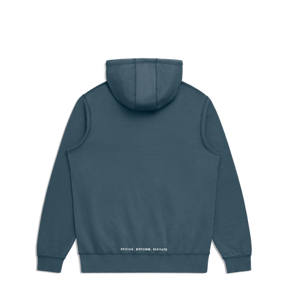 3R Circle Unisex Hooded Sweatshirt (Midweight)